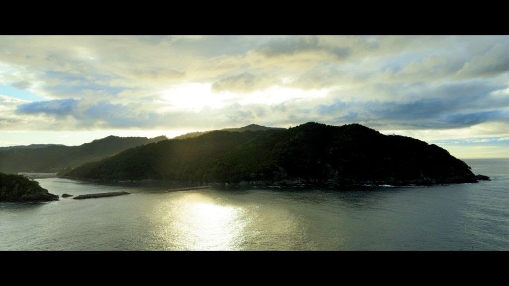 【ドローン空撮 / Mavic Air 2】大船渡市 綾里 小路漁港