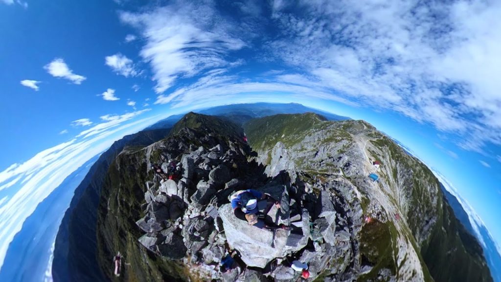 稜線トレイル360° JAPAN TOUR