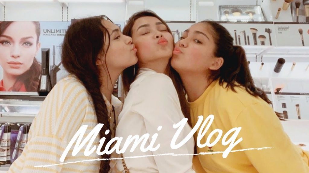 Surprising my family in Miami "part 1" | Catherine Rem Travel Vlog