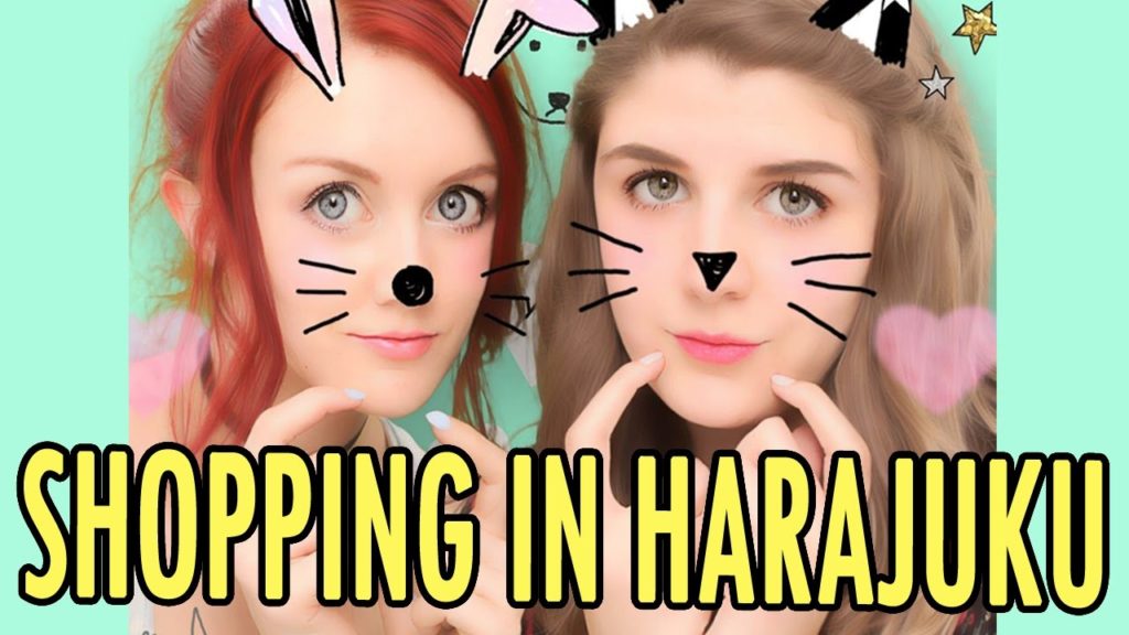 Harajuku! Thrift Shopping! [Japan Trip 2016 Day 7]