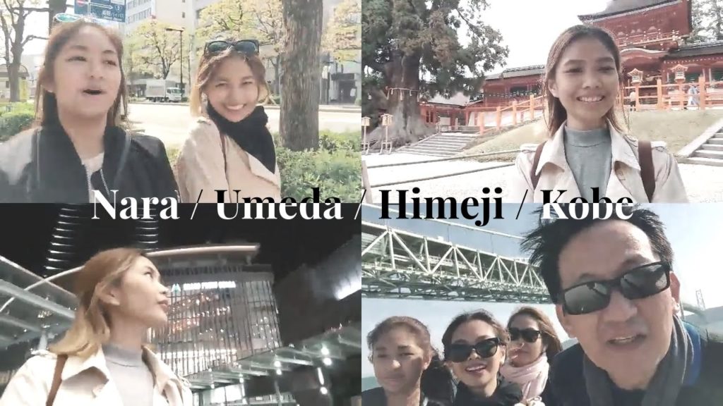 Nara, Umeda, Himeji & Kobe (2 On)