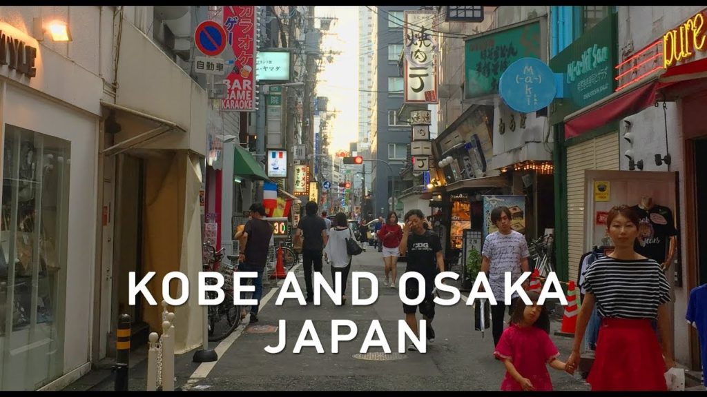 Kobe and Osaka, Japan (VLOG)