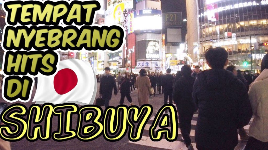 PENYEBERANGAN PALING HITS  DAN HECTIC DI TOKYO JEPANG (SHIBUYA CROSSING) - VLOG #15 - JAPAN TRIP