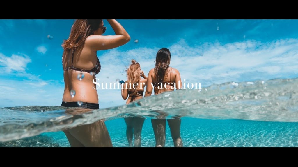 Yoron Island cinematic Vlog | Summer vacation | 絶景すぎる与論島を満喫