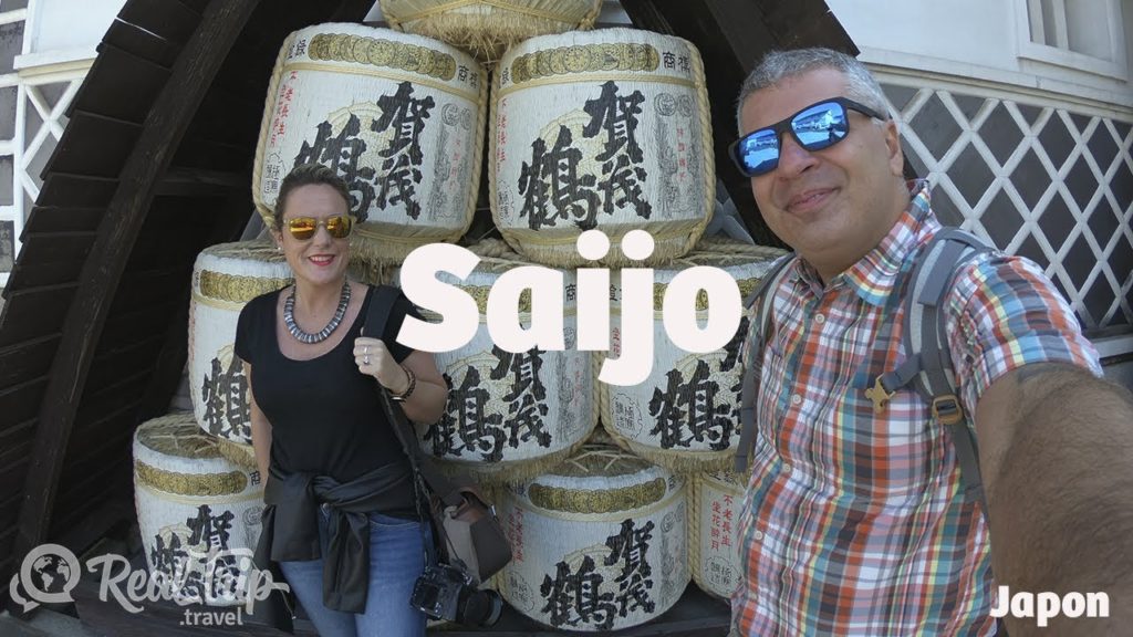 El mejor Sake del mundo - Saijo