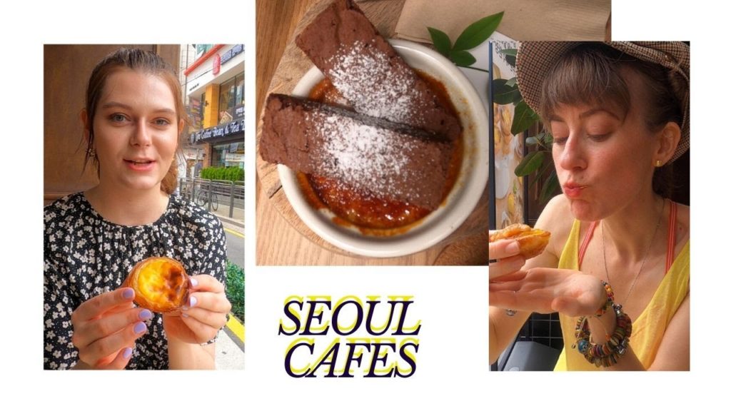 SEOUL CAFE HOPPING🧁| SEARCH for the BEST DESSERTS! KOREA TRAVEL GUIDE 서울 카페 #tiramisu #scones
