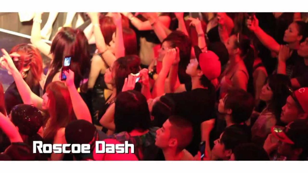 Roscoe Dash Japan Tour 2011 ft. Tokyo Dream Girl, 5hawty.com & VIRG