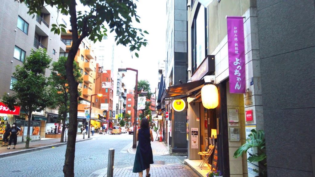 【4K】麻布十番を散歩 Walk around Azabujuban【July 2020】