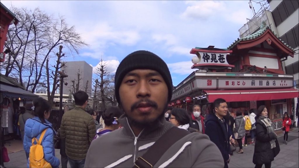 Tokyo Family Vacation Backpackers style Tokyo Family Vacation Backpackers style