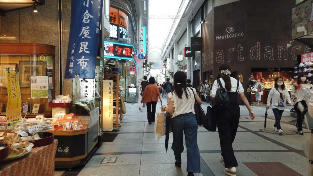 【4K/Walk】大阪 Osaka, Japan