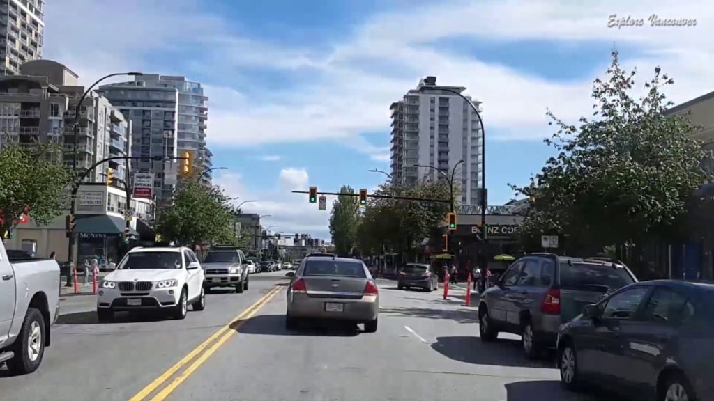 Downtown North Vancouver | Summer Driving around Lonsdale Ave | Phase 3 Reopening British Columbia