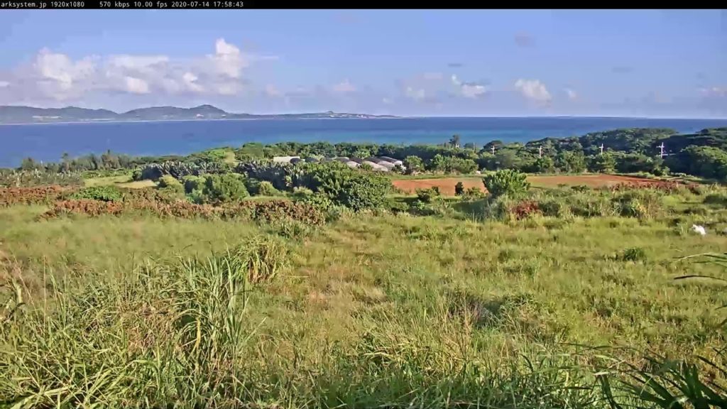 沖縄県石垣島ライブカメラ Live Camera Streaming　Okinawa Ishigaki Live Cam
