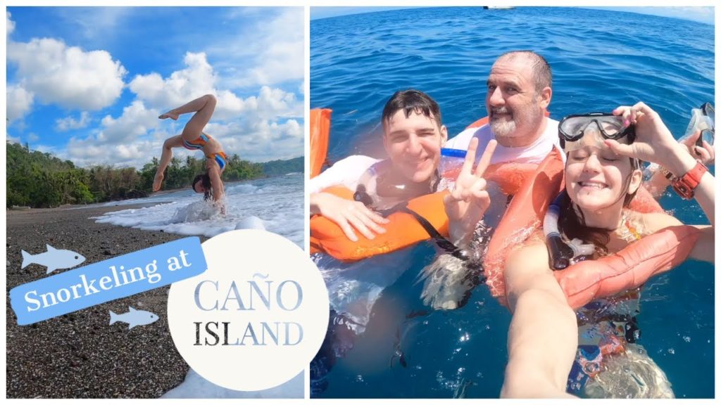 Snorkeling at Caño Island - Jordy Todosey - Vlog #7