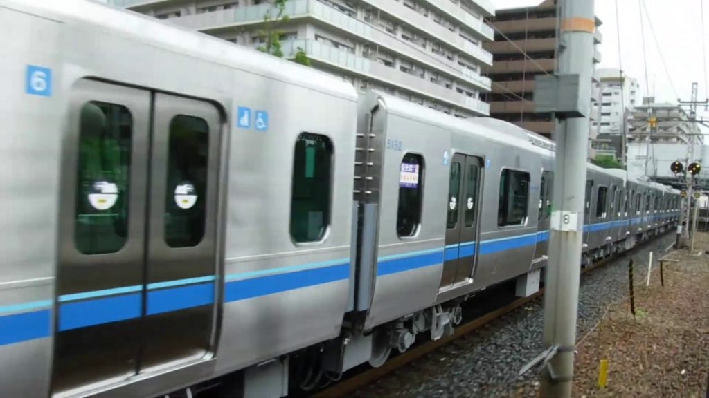 ODAKYU 5452🚋running-17 in Kobe Japan. ＃ 314