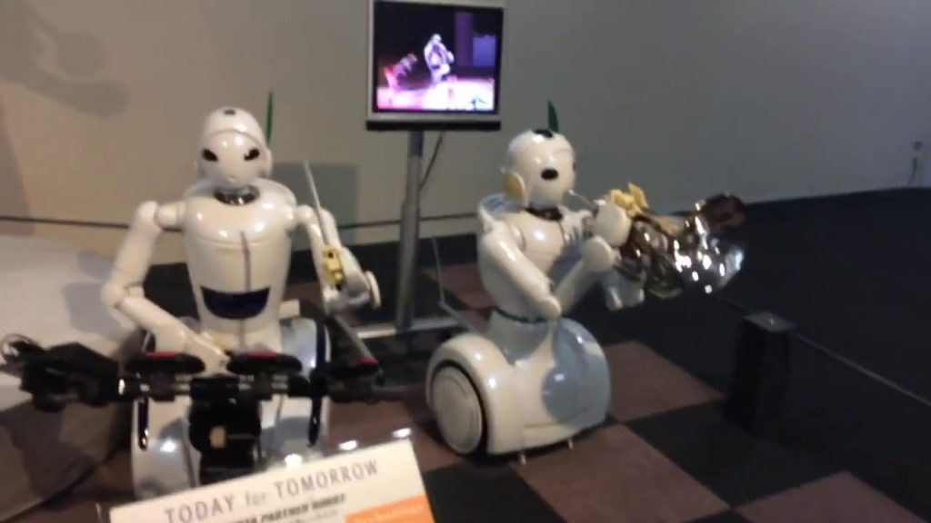 musical robot Japan Trip: day 8 Nagoya