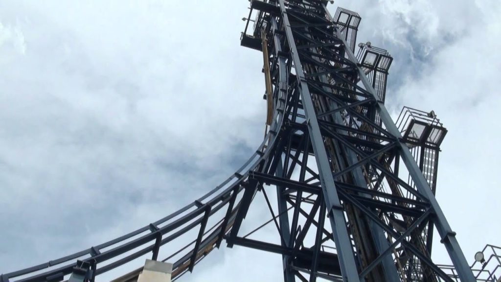 Freefall at Nagashima Spaland (Japan) - TPR Japan Trip 2011