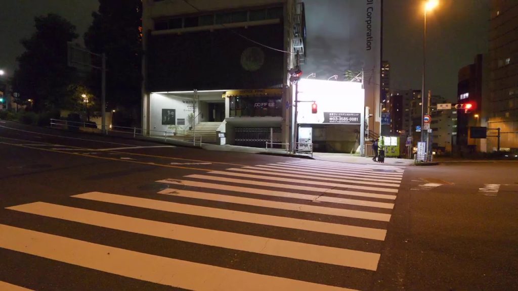 【Live】Night walk from Hachiko statue to its grave