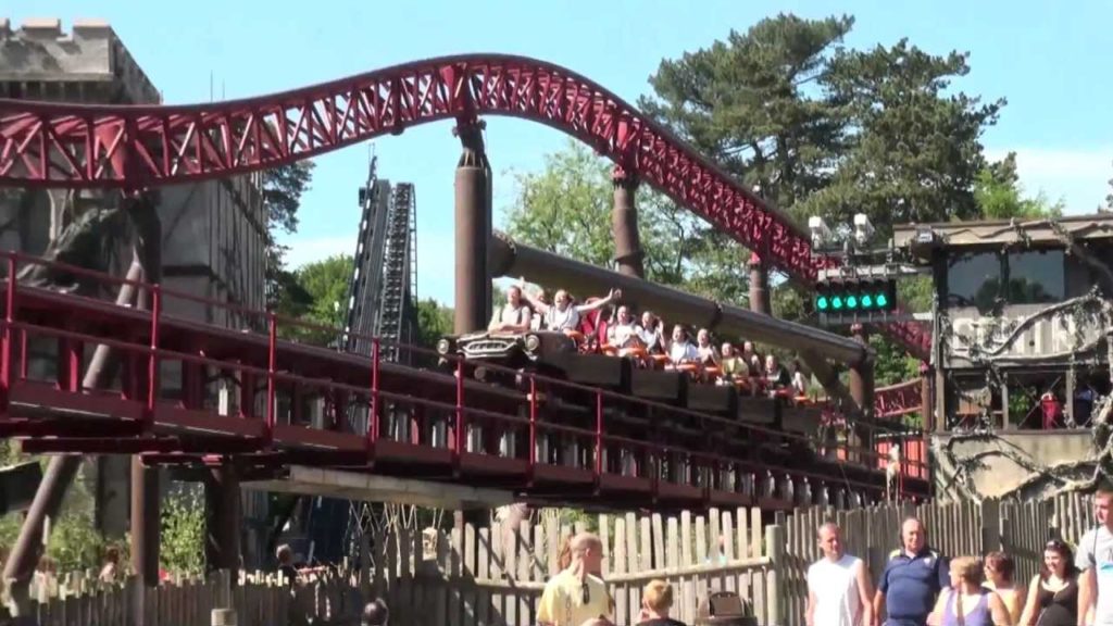 Rita - Alton Towers - TPR UK Trip 2010