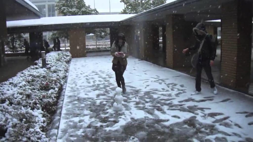 Fun In The Snow @ KGU! (Kansai Gaidai University Student Exchange Japan) Fun In The Snow @ KGU! (Kansai Gaidai University Student Exchange Japan)