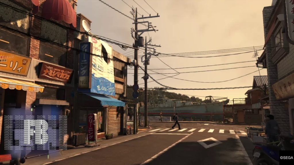 [Virtual Tourism] Yakuza 6 - Onomichi, Hiroshima (dusk)