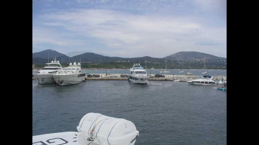 Tourist Attractions in Saint Tropez Azure Coast France