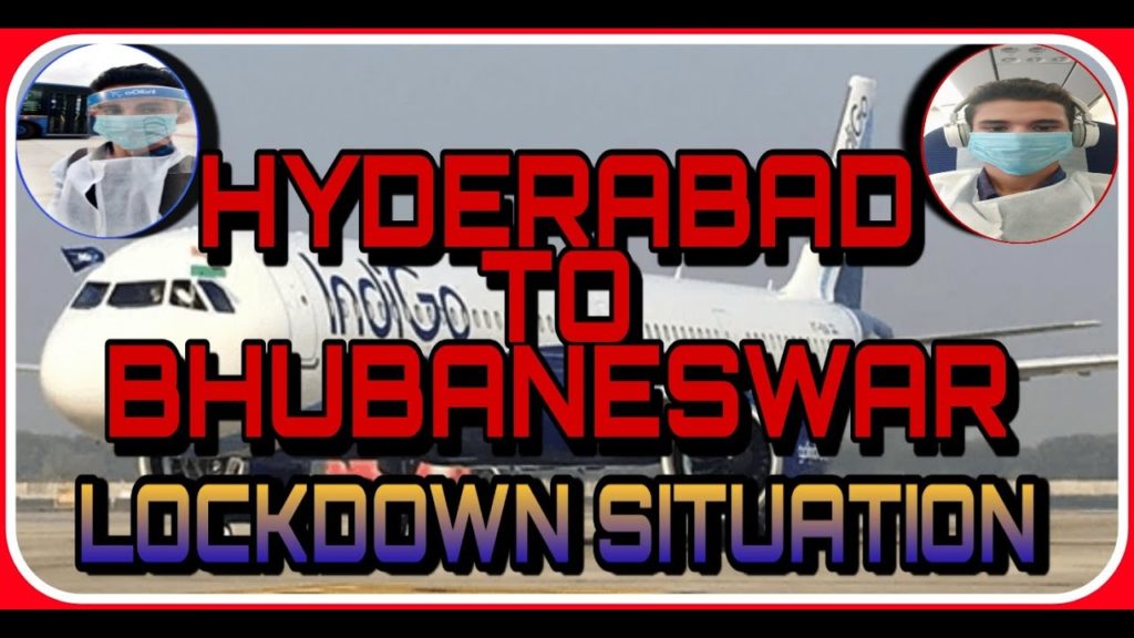 HOW TO TRAVEL FIRST TIME IN FLIGHT IN LOCKDOWN SITUATION//HYDERABAD TO BHUBANESWAR 🛫🛫🛫