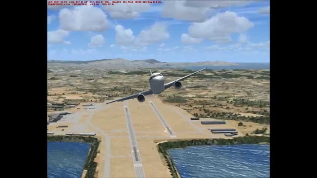 FSX Airbus a321 - Marseille - Heathrow