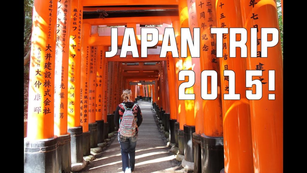 Japan trip 2015 Music Video!
