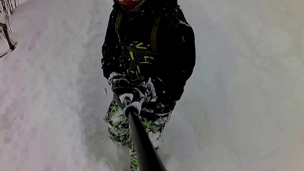 Japan Snowboarding March 10