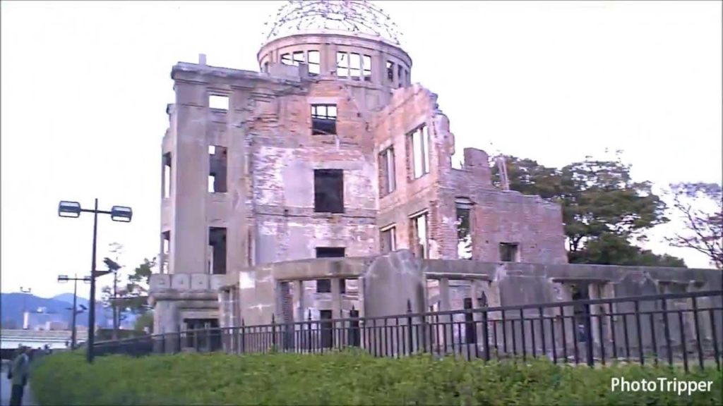 Hiroshima Peace Memorial (Genbaku/Atomic Bomb Dome) In Hiroshima, Japan [HD]