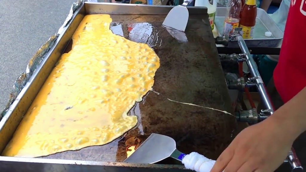 Japanese Street Food 2020: Noodles Ramen, Egg Omelette, Okonomiyaki | Decilious Japan Cuisine