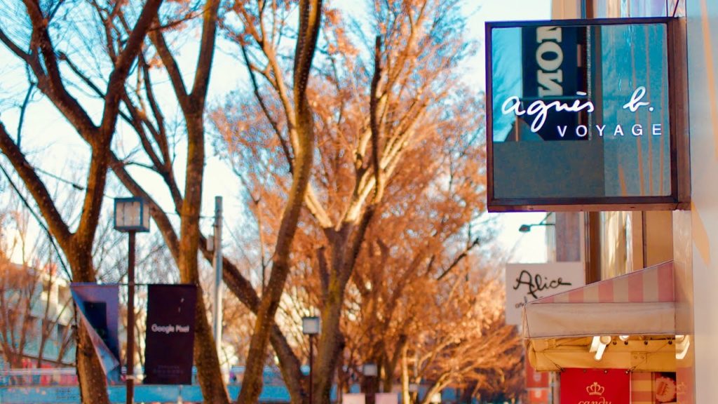 [4K] Tokyo : Harajuku "Omote-sando" Walk