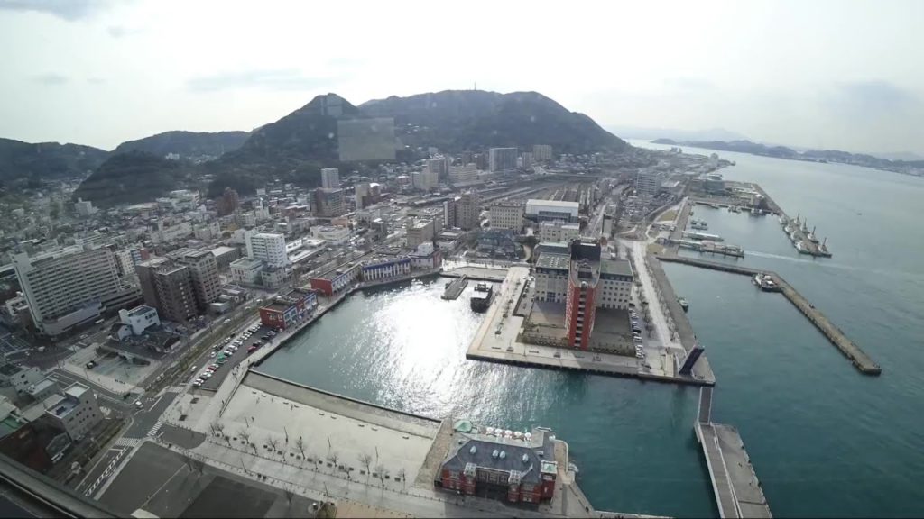 門司港レトロ,2018 .４K