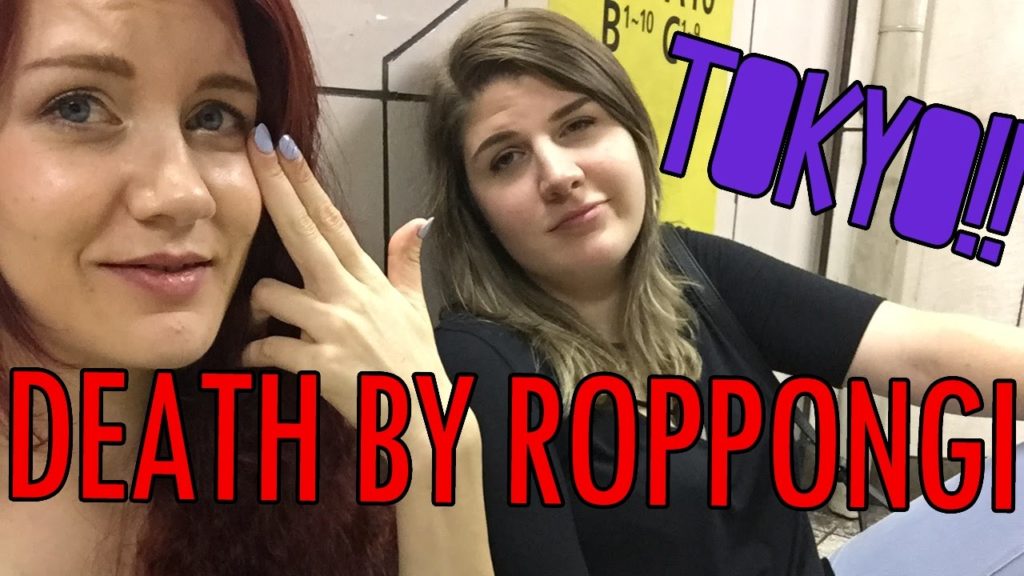 Round One! Roppongi Killed Us! [Japan Trip 2016 Day 5]