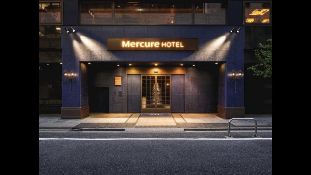 Hotel review Mercure Ginza Tokyo before pandemic