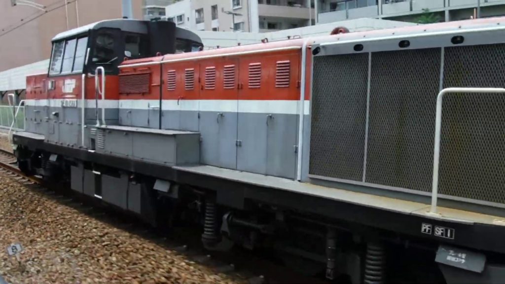 1966～🚋DE10 1561 running-15 in Kobe Japan. ＃ 311