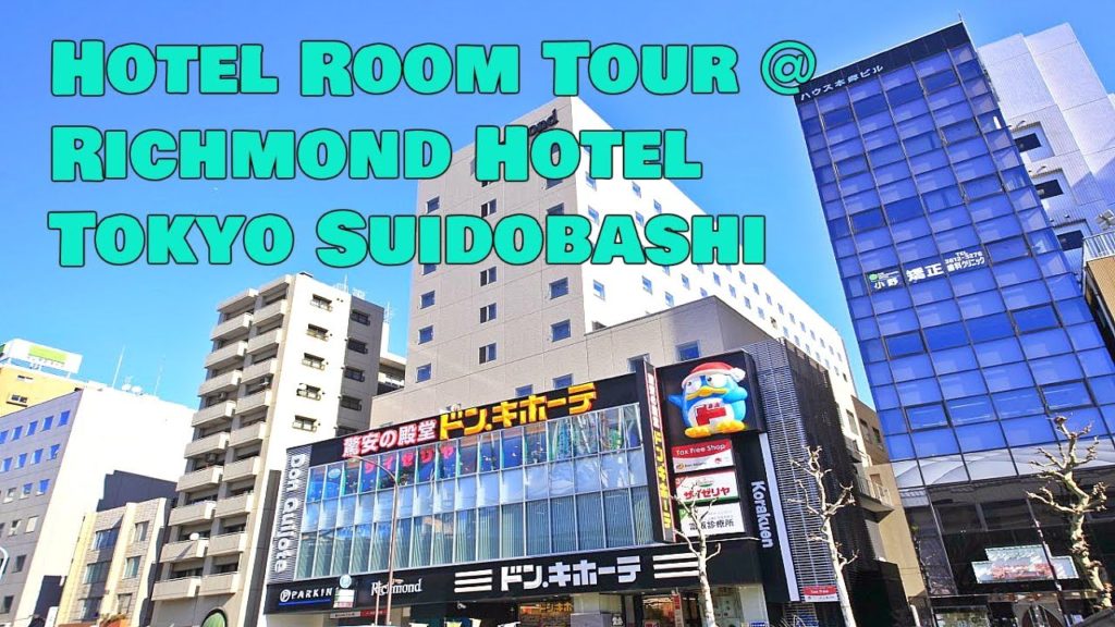 Hotel Room Tour @ Richmond Hotel Tokyo Suidobashi
