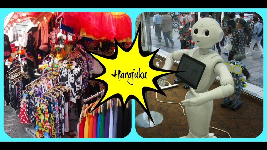 Travel Japan Part 5 -  Harajuku Tokyo