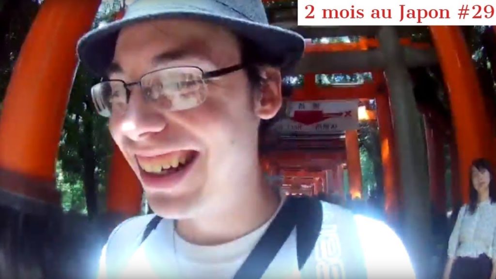 Les portes a touristes de Kyoto! ARCHIVE : Vlog au Japon #29