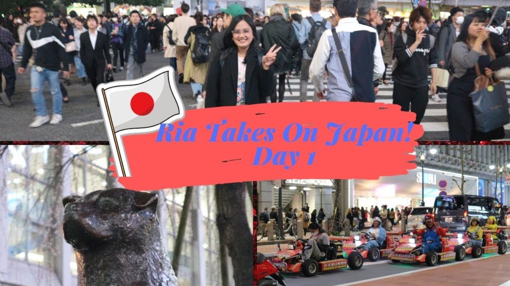 First Day at Tokyo Japan! #RiaTakesOnTokyo #Japan #JapanVlog
