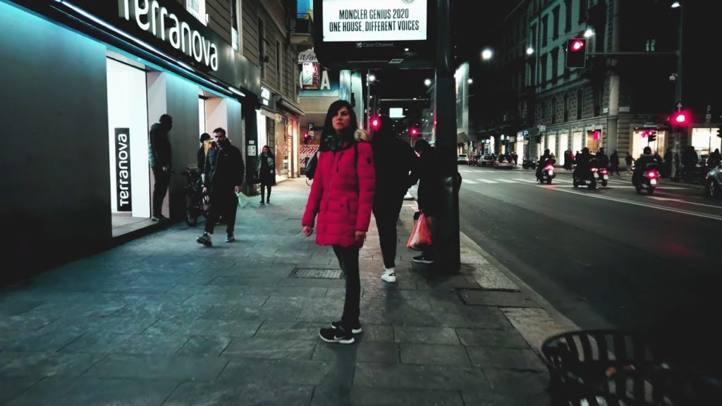Walking in Milan at Night 4K Walking Tour ASMR City Ambience Walking in Milan at Night 4K Walking Tour ASMR City Ambience