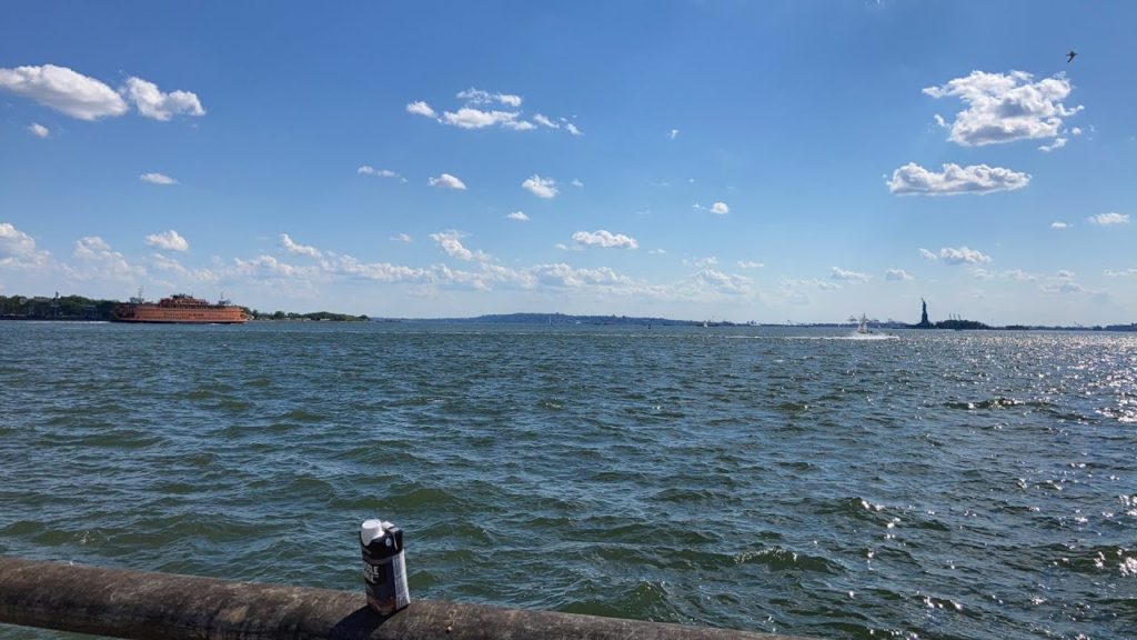 Walking NYC Battery Park LIVE (Bad Quality) (July 12, 2020)