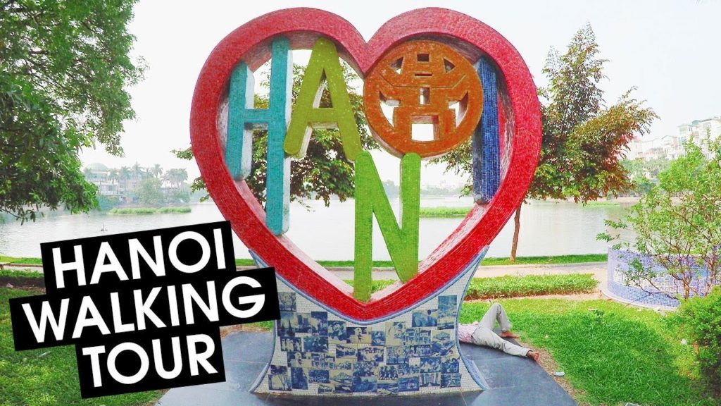 Walking Around the North Side of Hanoi's Old Quarter in 4K 2018 | VIETNAM WALK