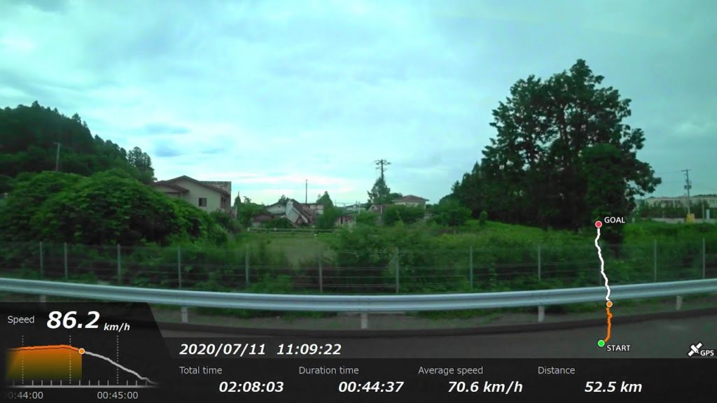 [FHD|ac]JR東日本・常磐線：いわき→仙台駅間、E657系/特急『ひたち号』乗車走行シーン。【車窓・側面展望】