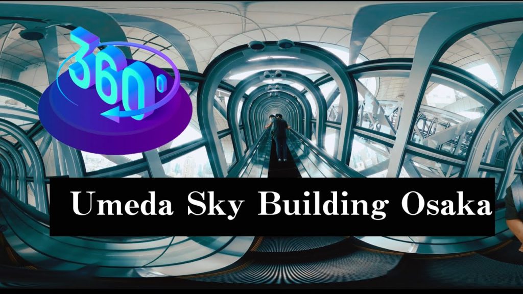 Umeda Sky Building Osaka 梅田スカイビル 4K Umeda Sky Building Osaka 梅田スカイビル 4K
