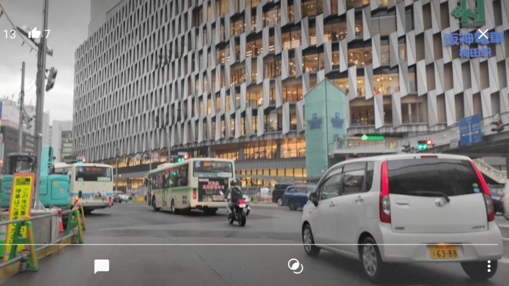 【雑談】大阪は雨上がり 移動ライブカメラ No.49 Live camera