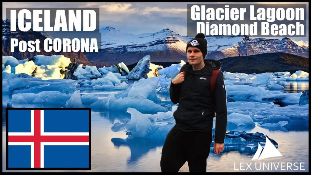 ICELAND - Post CORONA | Trip to the GLACIER LAGOON [Travel VLOG Episode 72]
