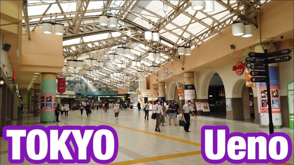 [JAPAN/TOKYO]Ueno walk[Ameyoko/Ueno Station]