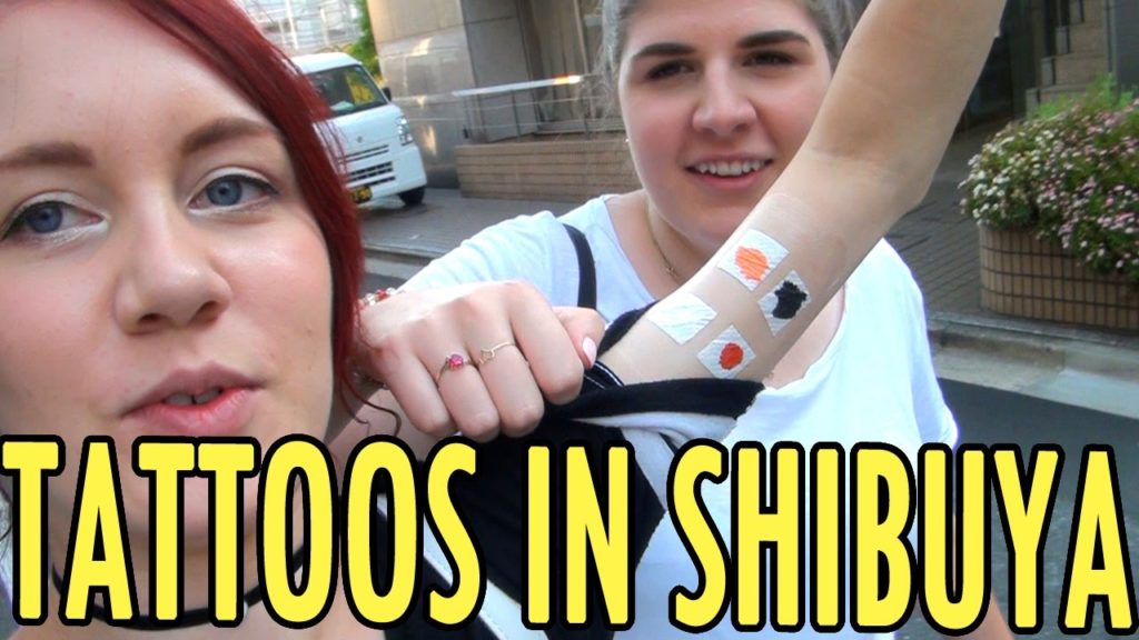 SHIBUYA! Muscat Tattoo! [Japan Trip 2016 Day 6]