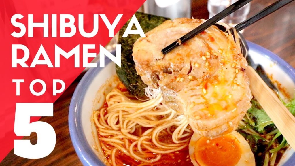 TOP 5 Must-Try TOKYO RAMEN | Shibuya TOP 5 Must-Try TOKYO RAMEN | Shibuya